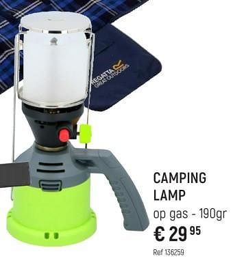 Promoties Camping lamp - Regatta - Geldig van 22/06/2023 tot 24/07/2023 bij Freetime