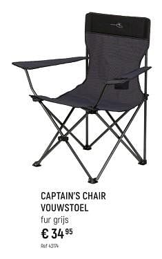 Promoties Captain`s chair vouwstoel - Bardani - Geldig van 22/06/2023 tot 24/07/2023 bij Freetime