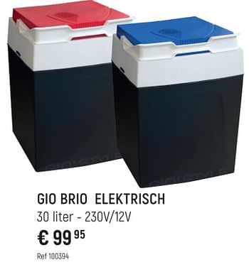 Promoties Gio brio elektrisch - Gio'Style - Geldig van 22/06/2023 tot 24/07/2023 bij Freetime