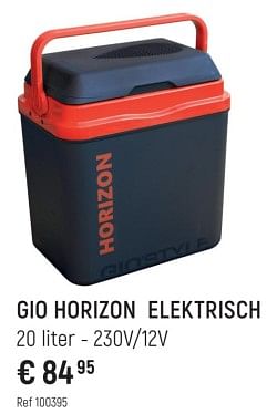 Promoties Gio horizon elektrisch - Gio'Style - Geldig van 22/06/2023 tot 24/07/2023 bij Freetime