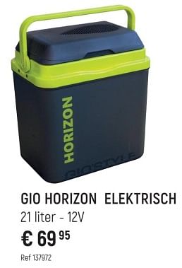 Promoties Gio horizon elektrisch - Gio'Style - Geldig van 22/06/2023 tot 24/07/2023 bij Freetime