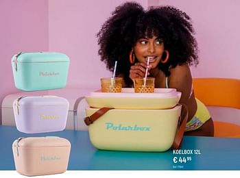 Promoties Koelbox - Polarbox - Geldig van 22/06/2023 tot 24/07/2023 bij Freetime