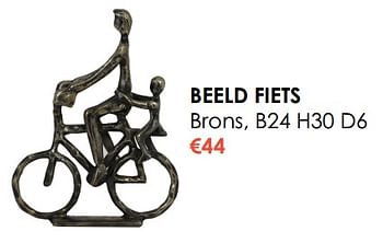 Promotions Beeld fiets - Produit maison - Krea - Colifac - Valide de 30/06/2023 à 31/07/2023 chez Krea-Colifac