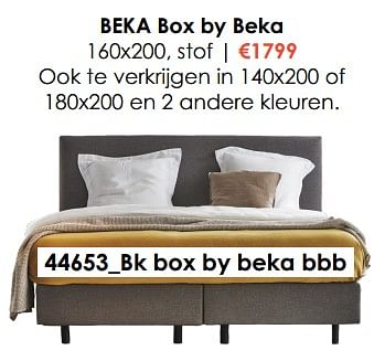 Promotions Beka box by beka - Beka - Valide de 30/06/2023 à 31/07/2023 chez Krea-Colifac