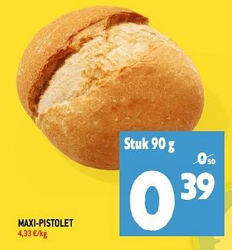 Promoties Maxi-pistolet - Huismerk - Smatch - Geldig van 28/06/2023 tot 04/07/2023 bij Smatch