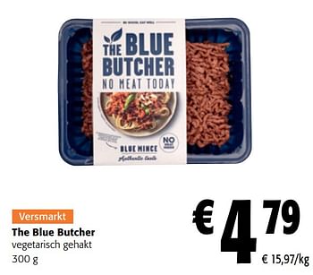 Promoties The blue butcher vegetarisch gehakt - The Blue Butcher  - Geldig van 28/06/2023 tot 11/07/2023 bij Colruyt
