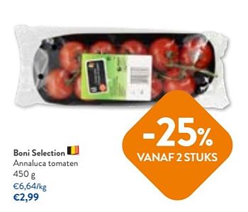 Promoties Boni selection annaluca tomaten - Boni - Geldig van 28/06/2023 tot 11/07/2023 bij OKay