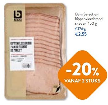 Promoties Boni selection kippenvleesbrood sneden - Boni - Geldig van 28/06/2023 tot 11/07/2023 bij OKay