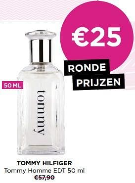 Promoties Tommy hilfiger tommy homme edt - Tommy Hilfiger - Geldig van 01/07/2023 tot 31/07/2023 bij ICI PARIS XL