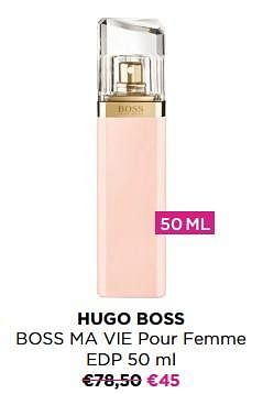 Hugo boss ma vie paris clearance xl