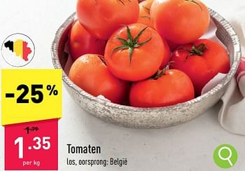 Promoties Tomaten - Huismerk - Aldi - Geldig van 10/07/2023 tot 21/07/2023 bij Aldi