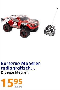 Promoties Extreme monster radiografisch - Huismerk - Action - Geldig van 28/06/2023 tot 04/07/2023 bij Action
