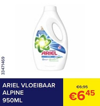 Promoties Ariel vloeibaar alpine - Ariel - Geldig van 01/07/2023 tot 31/07/2023 bij Euro Shop