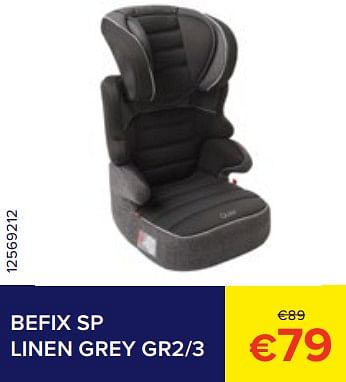 Promoties Befix sp linen grey - Quax - Geldig van 01/07/2023 tot 31/07/2023 bij Euro Shop