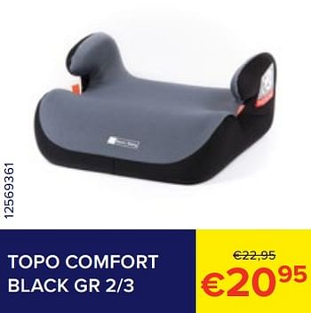 Promoties Topo comfort black - Quax - Geldig van 01/07/2023 tot 31/07/2023 bij Euro Shop