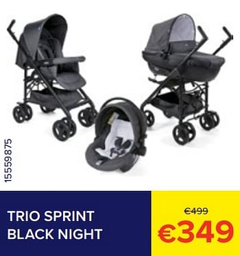 Promoties Trio sprint black night - Chicco - Geldig van 01/07/2023 tot 31/07/2023 bij Euro Shop