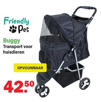 Promoties Buggy transport voor huisdieren - Friendly pet - Geldig van 26/06/2023 tot 15/07/2023 bij Van Cranenbroek