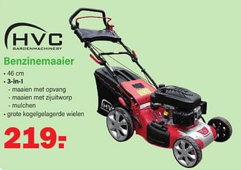 Promoties Hvc benzinemaaier - HVC - Geldig van 26/06/2023 tot 15/07/2023 bij Van Cranenbroek