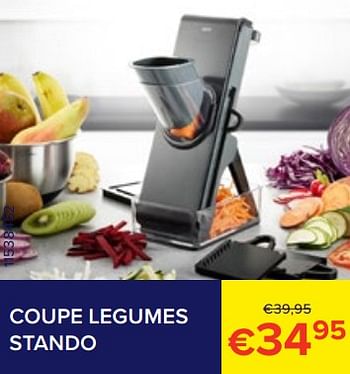 Promotions Coupe legumes stando - Gefu - Valide de 01/07/2023 à 31/07/2023 chez Euro Shop
