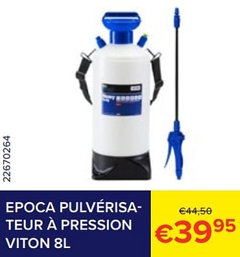 Promotions Epoca pulvérisateur à pression viton - Epoca - Valide de 01/07/2023 à 31/07/2023 chez Euro Shop