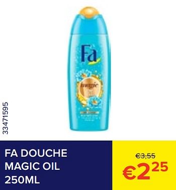 Promotions Fa douche magic oil - Fa - Valide de 01/07/2023 à 31/07/2023 chez Euro Shop