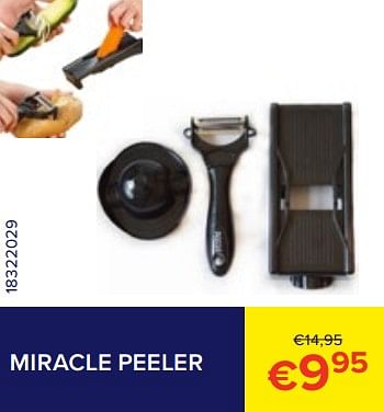 Promotions Miracle peeler - Produit Maison - Euroshop - Valide de 01/07/2023 à 31/07/2023 chez Euro Shop