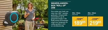 Promoties Wandslangenbox roll up - Gardena - Geldig van 29/06/2023 tot 16/07/2023 bij HandyHome