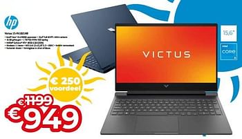 Promotions Hp victus 15-fa1021nb - HP - Valide de 01/07/2023 à 31/07/2023 chez Exellent