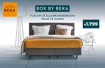 Promotions Box by beka - Beka - Valide de 01/07/2023 à 31/07/2023 chez Euro Shop