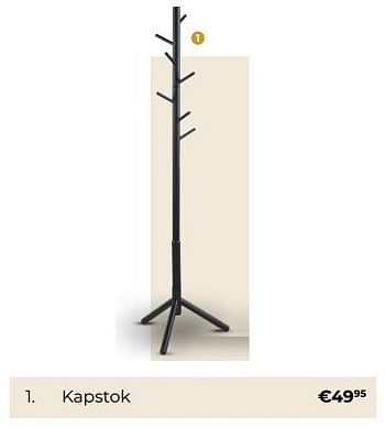 Promoties Kapstok - Huismerk - Euroshop - Geldig van 01/07/2023 tot 31/07/2023 bij Euro Shop