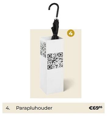 Promoties Parapluhouder - Huismerk - Euroshop - Geldig van 01/07/2023 tot 31/07/2023 bij Euro Shop