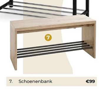 Promoties Schoenenbank - Huismerk - Euroshop - Geldig van 01/07/2023 tot 31/07/2023 bij Euro Shop