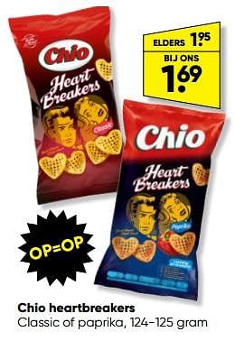 Promoties Chio heartbreakers - Chio - Geldig van 03/07/2023 tot 16/07/2023 bij Big Bazar