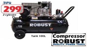 Promoties Compressor robust - ROBUST - Geldig van 28/06/2023 tot 31/07/2023 bij Itek