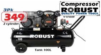 Promoties Compressor robust - ROBUST - Geldig van 28/06/2023 tot 31/07/2023 bij Itek