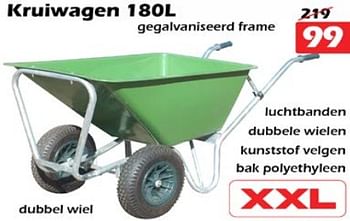 Promoties Kruiwagen - Huismerk - Itek - Geldig van 28/06/2023 tot 31/07/2023 bij Itek