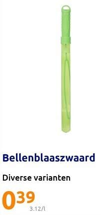Promoties Bellenblaaszwaard - Huismerk - Action - Geldig van 05/07/2023 tot 11/07/2023 bij Action