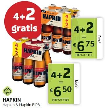 Promotions Hapkin - Hapkin - Valide de 30/06/2023 à 13/07/2023 chez BelBev