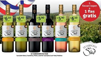 Promotions Le cabochon du sud - Vins rosé - Valide de 30/06/2023 à 13/07/2023 chez BelBev