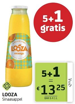 Promoties Looza sinaasappel - Looza - Geldig van 30/06/2023 tot 13/07/2023 bij BelBev