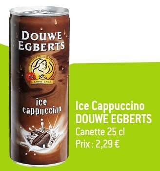 Promotions Ice cappuccino douwe egberts - Douwe Egberts - Valide de 05/07/2023 à 11/07/2023 chez Louis Delhaize