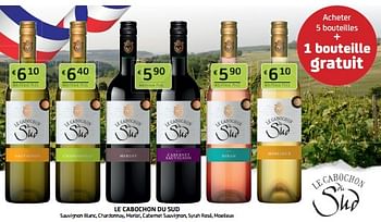 Promotions Le cabochon du sud - Vins rosé - Valide de 30/06/2023 à 13/07/2023 chez BelBev