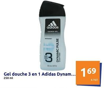 Promotions Gel douche 3 en 1 adidas dynam - Adidas - Valide de 05/07/2023 à 11/07/2023 chez Action