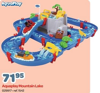 Promoties Aquaplay mountain lake 1542 - Aquaplay - Geldig van 24/06/2023 tot 06/08/2023 bij Happyland