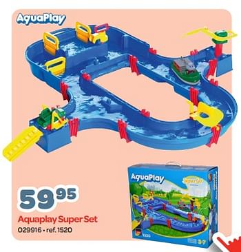 Promoties Aquaplay super set 1520 - Aquaplay - Geldig van 24/06/2023 tot 06/08/2023 bij Happyland
