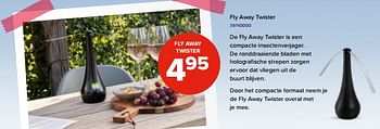 Promoties Fly away twister - Eurom - Geldig van 08/07/2023 tot 31/08/2023 bij Euro Shop