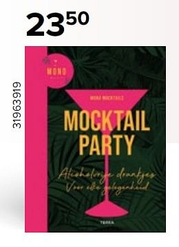 Promoties Mocktail party - Huismerk - Euroshop - Geldig van 08/07/2023 tot 31/08/2023 bij Euro Shop