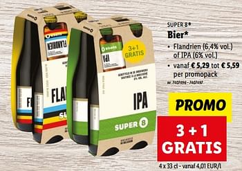 Promoties Bier - Brouwerij Haacht - Geldig van 19/07/2023 tot 25/07/2023 bij Lidl