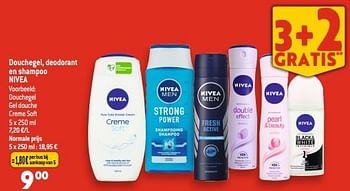 Promoties Douchegel gel douche creme soft - Nivea - Geldig van 12/07/2023 tot 18/07/2023 bij Louis Delhaize