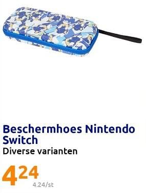 Promoties Beschermhoes nintendo switch - Nintendo - Geldig van 12/07/2023 tot 18/07/2023 bij Action
